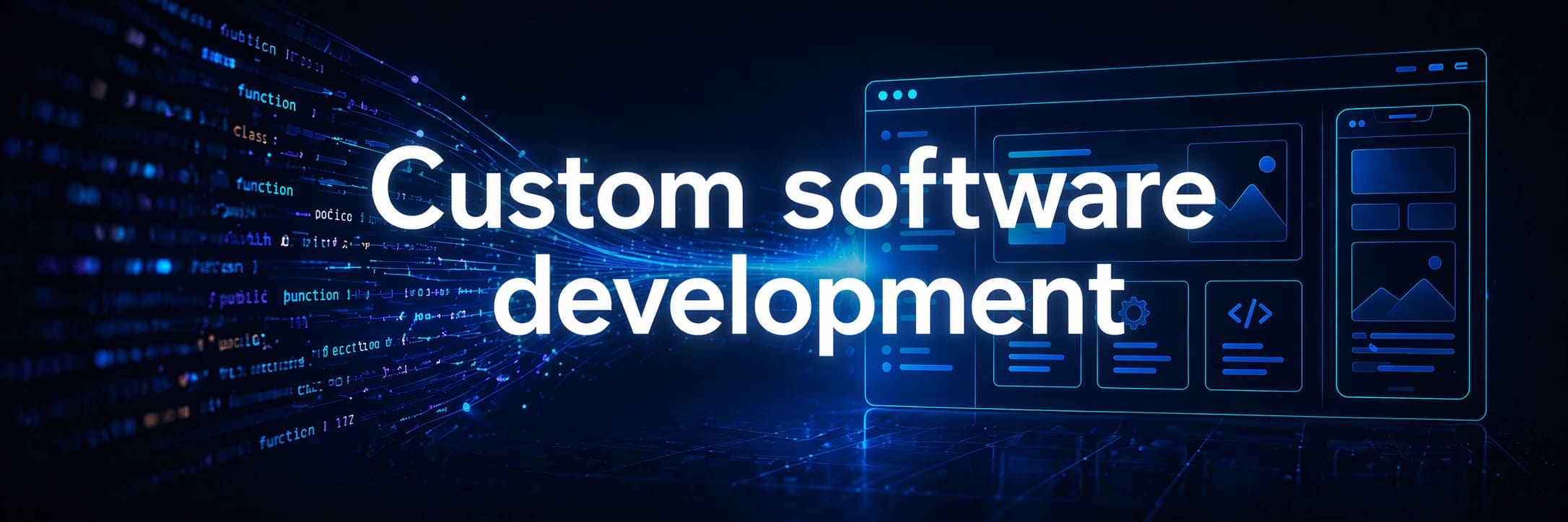 Custom Software Development
