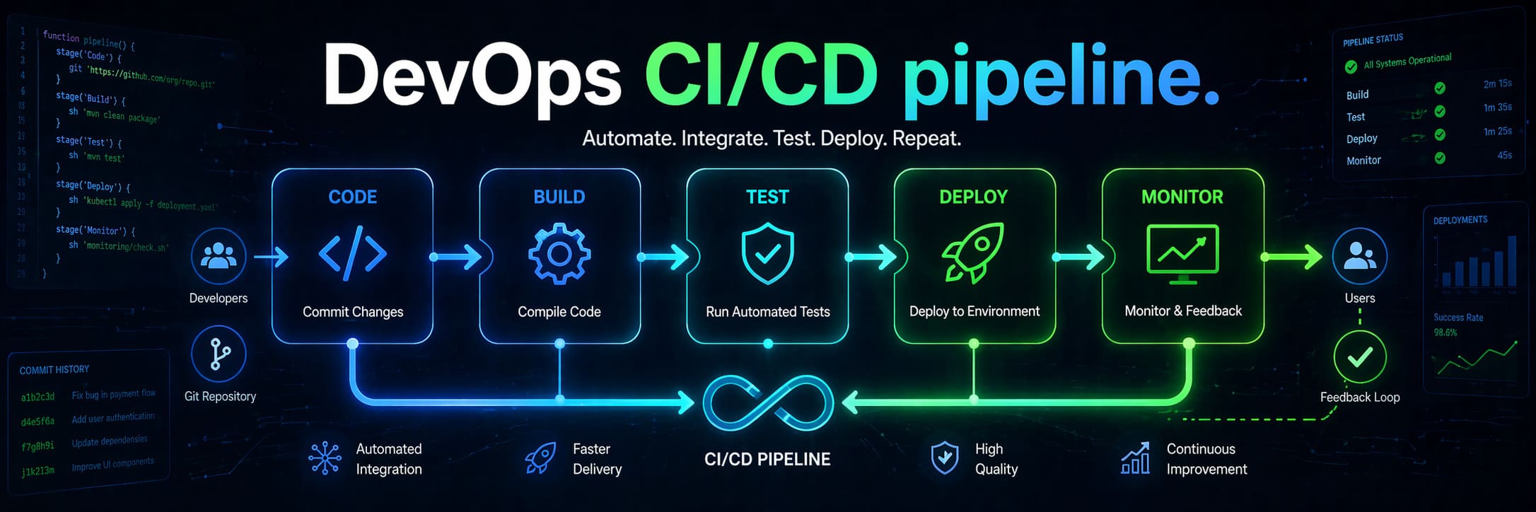 DevOps & CI/CD Pipelines